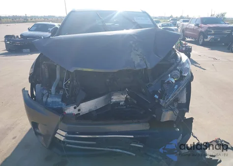 2017 Toyota Highlander Limited/Ltd Platinum from USA, damaged, VIN 5TDYZRFH1HS227054